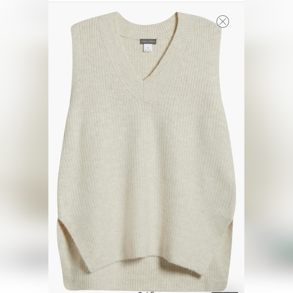 Shaker Stitch Sweater Vest - Picture 7 of 7